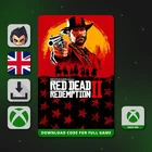 Red Dead Redemption 2 - Xbox One ?? Game Code ??