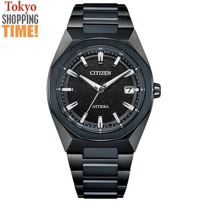 CITIZEN 腕時計CB3046-76E Citizen Attesa CB3046-76E Blue Universe Eco-Drive Titanium Radio