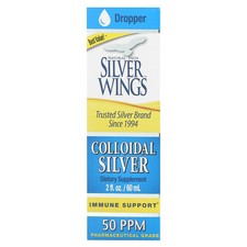 Colloidal Silver, 2 fl oz 60 ml 