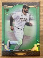 2022 Topps Triple Threads - Fernando Tatís Jr. #97 Emerald /259