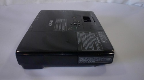 Epson PowerLite 1750 LCD Projector H372A (120 Lamp Hours) w/ Bag & Controller - Photo 9/15