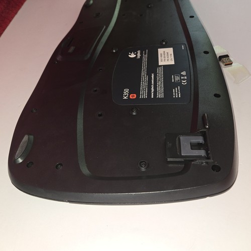 Logitech K350 Wireless Keyboard *WITH DONGLE* Nice Condition - 第 10/11 張圖片