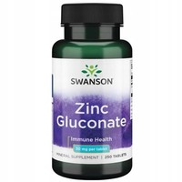 Zink 30Mg 250 Tabletten Swanson Zinkgluconat