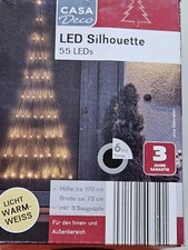 Lichterkette Weihnachtsbaum 55 LED unbenutzt