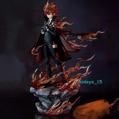 Hitman Reborn Sawada Tsunayoshi Anime Model Statue H13in Action Figure Xmas Gift