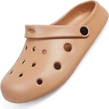 Classic Unisex Clogs - Waterproof, Lightweight, and Slip Resistant for Daily Use