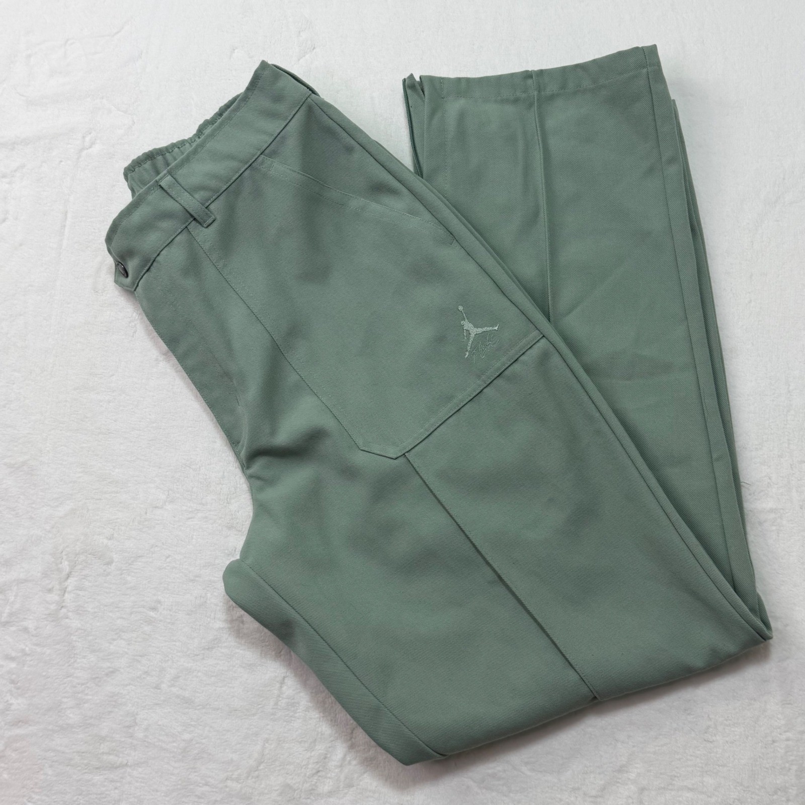 Jordan Nike Woven Pants Women's Mint Green thumbnail 3