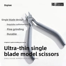 DSPIAE ST-C2 Ultra Thin Single Blade Nipper Plastic Model Kit Sprue Cutter Tool