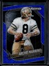 2025 Panini Prizm Black Archie Manning Blue Shimmer FOTL #/35 Saints