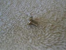 (1) VINTAGE ROGERS DYNASONIC SNARE DRUM WIRE FRAME SLOTTED SCREW-MINT!