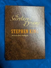 The Secretary of Dreams (Vol 1) - Stephen King - Cemetery Dance 1st Gift Edition
