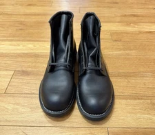 RED WING HERITAGE OLD BECKMAN JAPAN 9160 9D BLACK LEATHER FACTORY 2NDS (NEW)