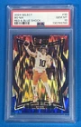 2024 Select #30 Bo Nix RC Red & Blue Shock Prizm PSA 10 GEM MINT