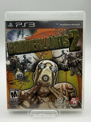 Borderlands 2 (Sony PlayStation 3, 2012) CIB & TESTED Excellent Condition!