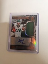 2024 Illusions - First Impressions Autographed Memorabilia Malachi  #115  /299 