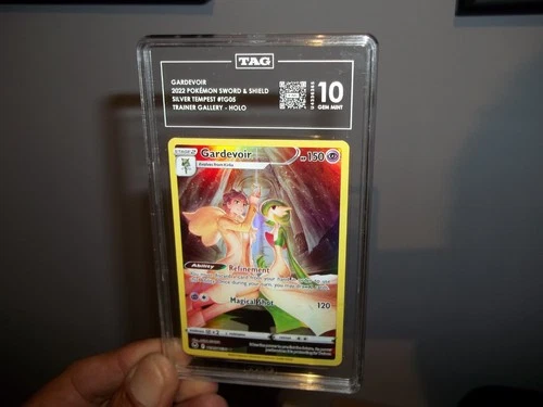 Gardevoir TG05/TG30 SWSH Silver Tempest Trainer Gallery TAG 10 Gem Mint! not PSA