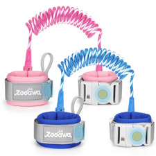 Toddler Leash 2Pack, Toddler Kids Harness anti Lost Wrist Link with Magnetic Loc