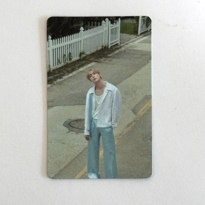 Astro Yoon Sanha CHAMELEON Pop Up Official MD Trading Card Benefit
