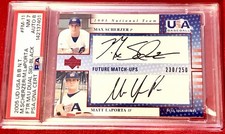 Max Scherzer Rookie Cards Checklist and Autographed Memorabilia Guide 47
