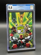 Ben 10 #1 CGC 9.8 (2026) - Carey Cover