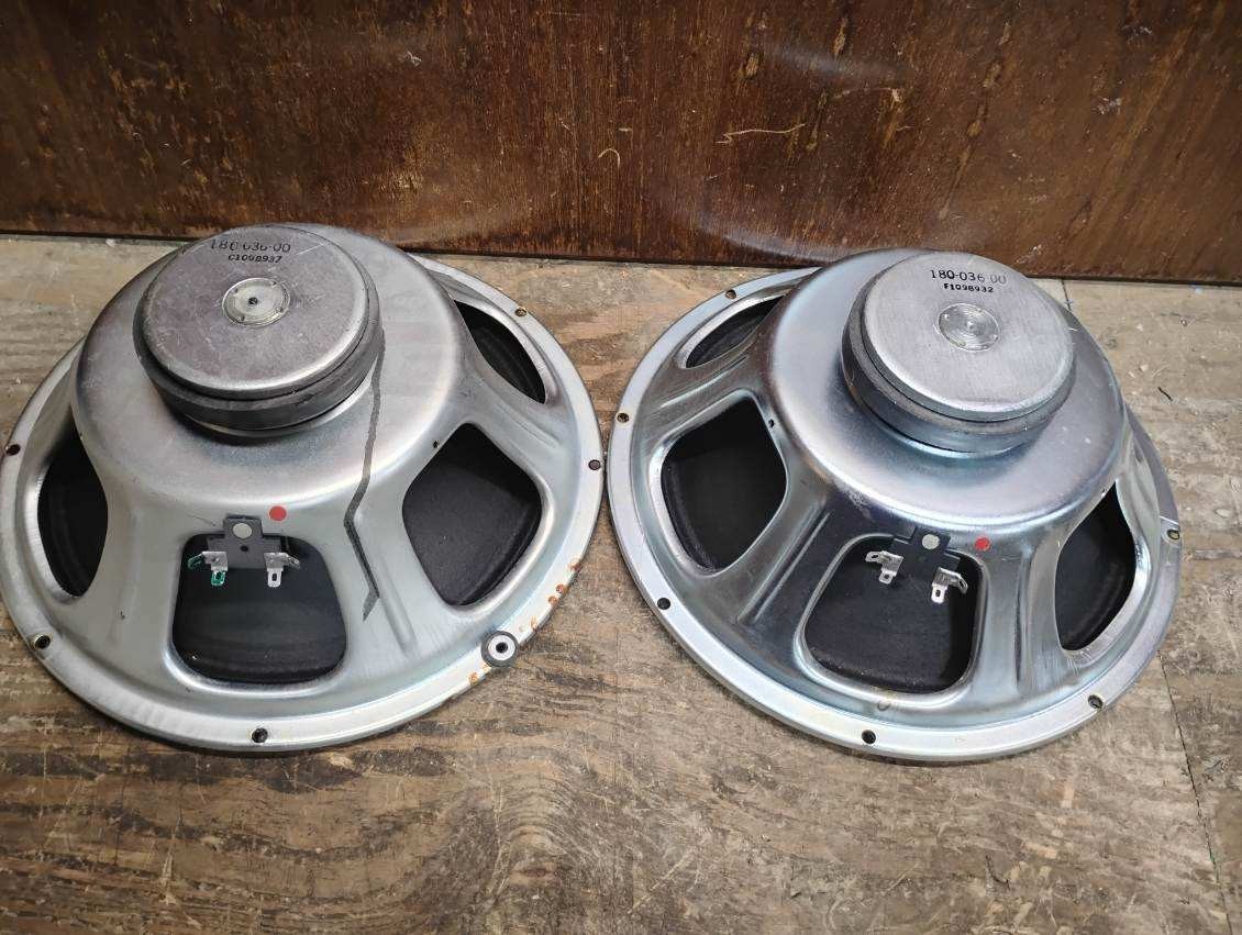 Vintage Matched Pair of Pyle 12in 8 Ohm Speaker C1098937 180