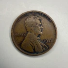 1917 Wheat 1C Penny