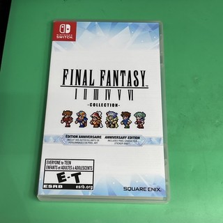 Final Fantasy I VI Collection (Nintendo Switch 2023)