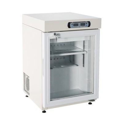 2-8°C Lab Refrigerator 50/55/105L Low Temperature Control Adjustable Shelves