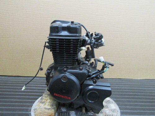 Honda CB125F 2017 13,219 miles engine test run (14936) - Picture 5 of 12