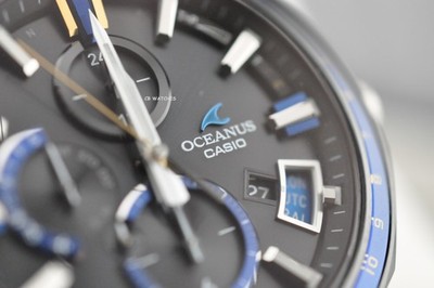 Casio Oceanus GPS Radio Wave solar Titanium OCW-G2000G-1AJF | eBay