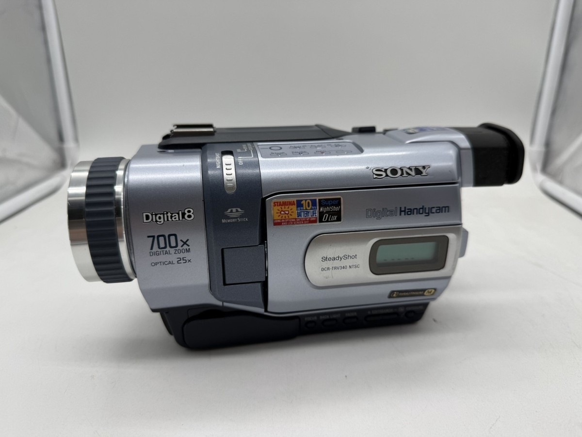 Sony DCR-TRV340 Camcorder - Silver for sale online | eBay