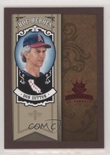2005 Donruss Diamond Kings HOF Heroes Red Framed Don Sutton #HH-8 HOF 1md