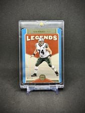 Nick Mangold 2022 Panini Legacy Legends  #139 Blue /25 NY Jets