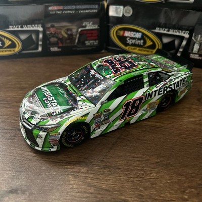2016 KYLE BUSCH #18 INTERSTATE BATTERIES TEXAS RACE WIN 1:24