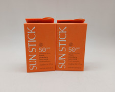 Nature Republic Aloe Sun Stick SPF50 PA  2-Pack 21g Each  Fresh Powdery