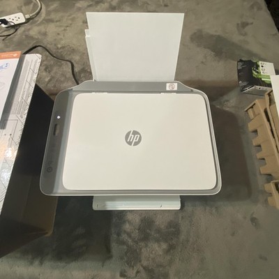 HP DeskJet 2755e 2700e All-In-One Color Inkjet Printer Wireless Scanner Copier