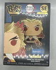 Funko Pop Pin Demon Slayer Rengoku Exclusive SE Anime Enamel Pin