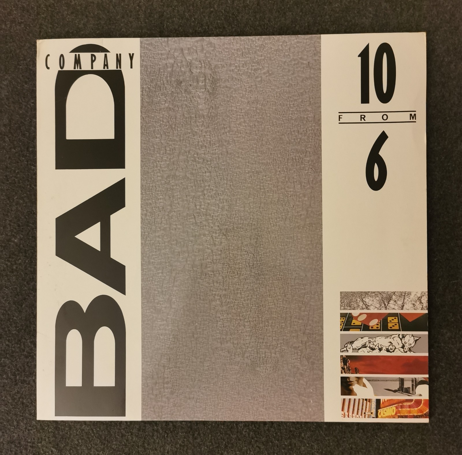 Bad Company – 10 From 6  - LP Album Vinyl Record - Atlantic 781 625-1 / VG+/VG+