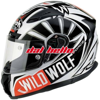 Airoh Integralhelm | T600 WILD WOLF - Dalbellomoto