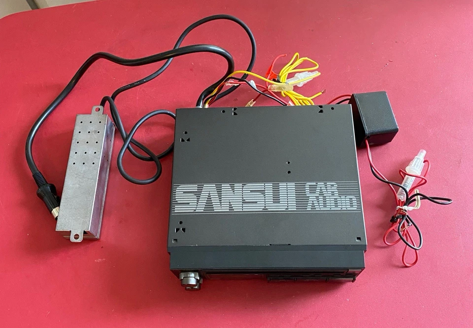 Sansui CD-X500 Compact Disc Player Car Audio Vintage NEW NOS - Image 4 of 4