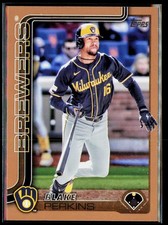 2025 Topps #47 Blake Perkins Gold #/2025