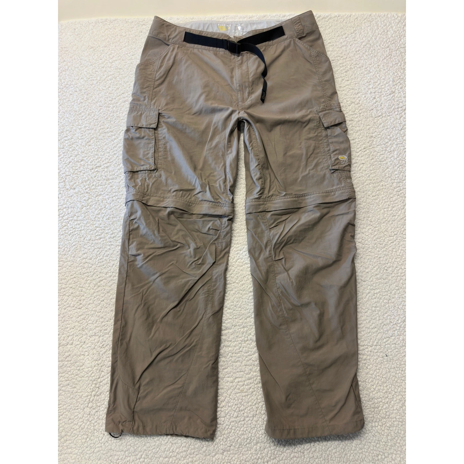 Mountain Hardwear Mens Convertible Hiking Pants Size XL