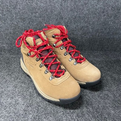 COLUMBIA Newton Ridge Waterproof Amped Hiking Boot Women's Size 7.5