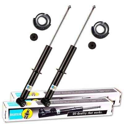 2x BILSTEIN B4 GASDRUCK STOSSDÄMPFER HINTEN für AUDI 80 Coupe B3 89 + 90 B2 B3