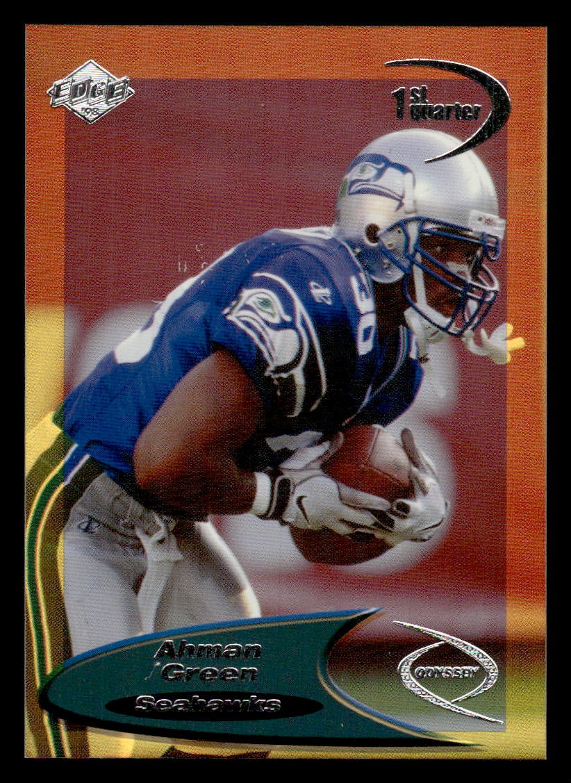 Ahman Green Collector's Edge Odyssey #136 Hologold