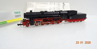 Minitrix N 12618 Dampflok BR 52 2448 der DB in OVP JL5873