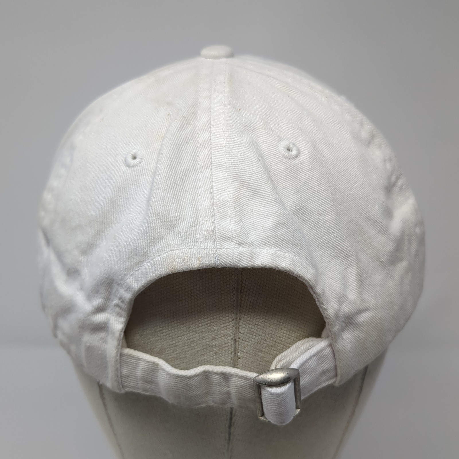 Drinking Buddies Slideback Baseball Cap White OS … - image 6