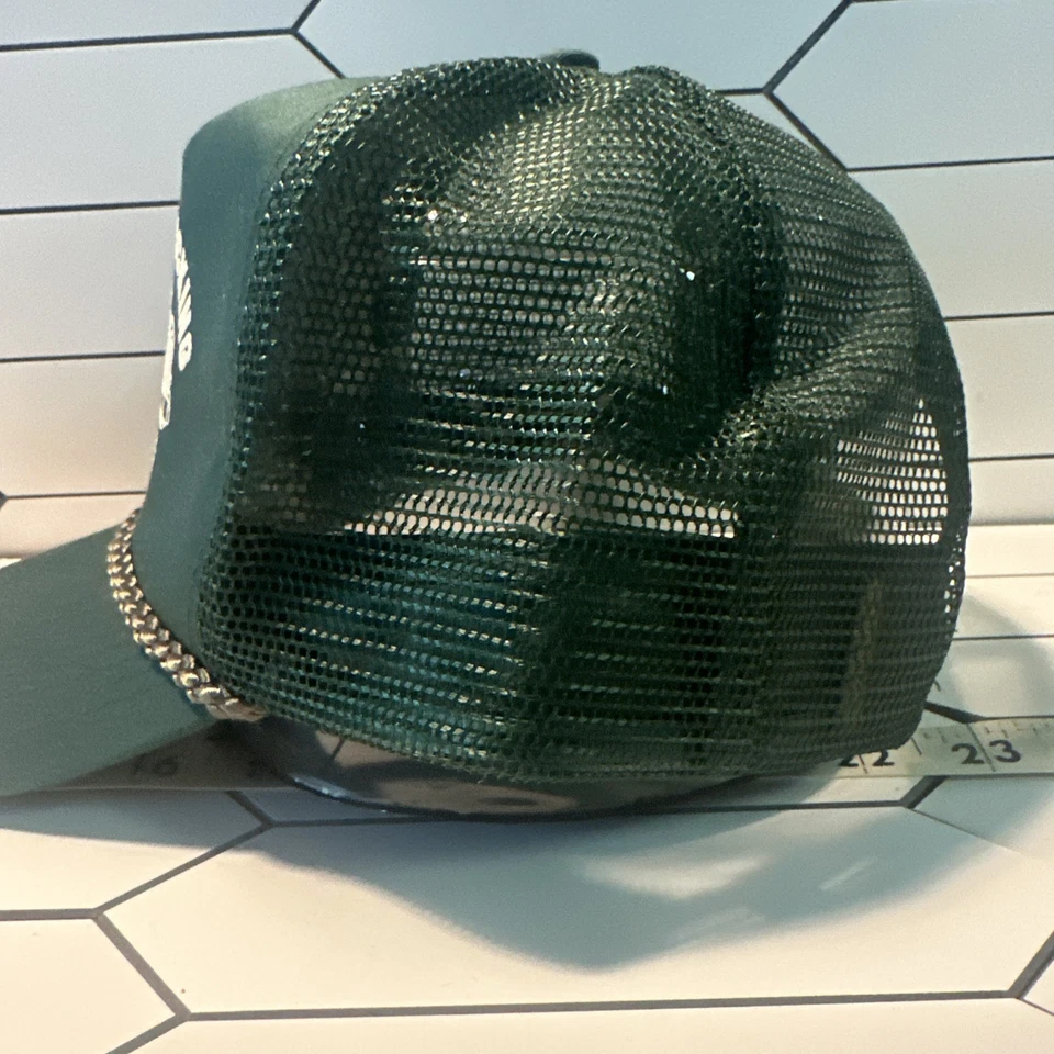 Cobra Allison Trucking Seminole Oklahoma Ok Trucker Hat Green Rare HTF Vintage - Image 2 of 4