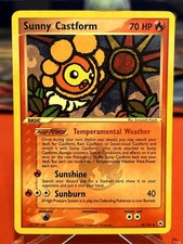 Sunny Castform 26/101 Rare Hidden Legends Pokemon Reverse Holo NM/LP on eBay
