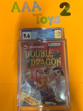 Nintendo NES Tradewest SEALED Double Dragon Japan Graded 9.6 Video Game